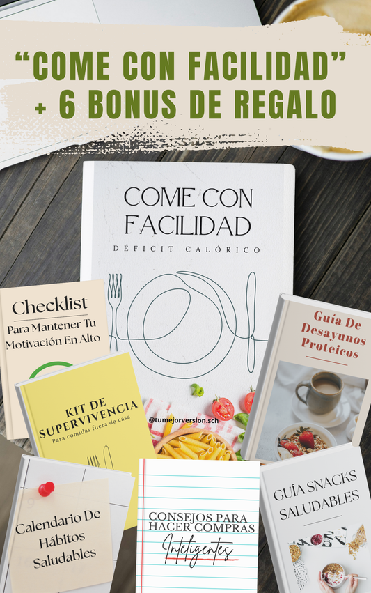 Come Con Facilidad: La Guía Sencilla del Déficit Calórico📊