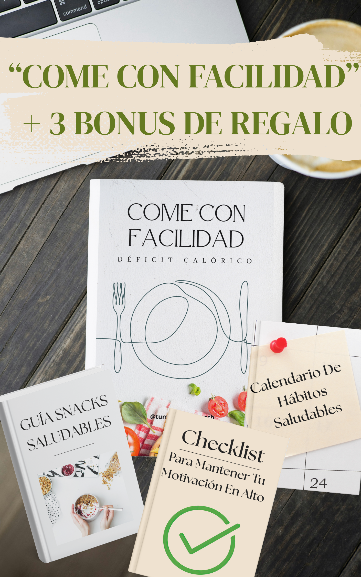 Come Con Facilidad: La Guía Sencilla del Déficit Calórico📊