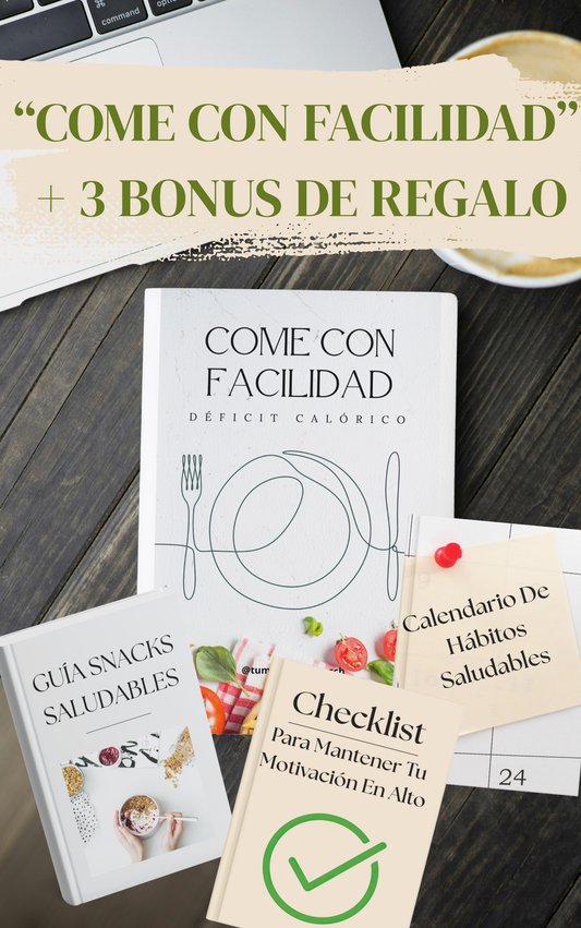 Come Con Facilidad: La Guía Sencilla del Déficit Calórico📊